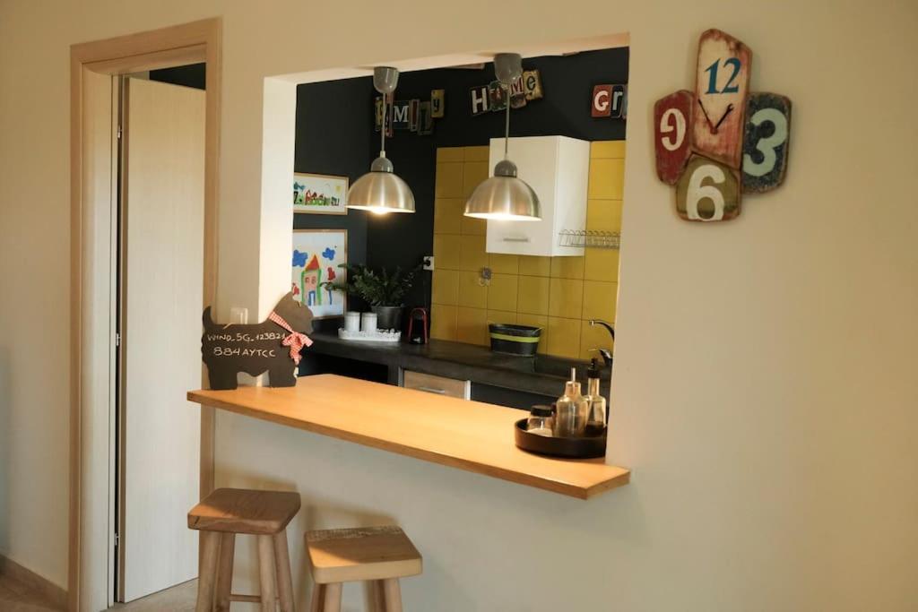 Apartment With Garden In Thessaloniki. Ngoại thất bức ảnh