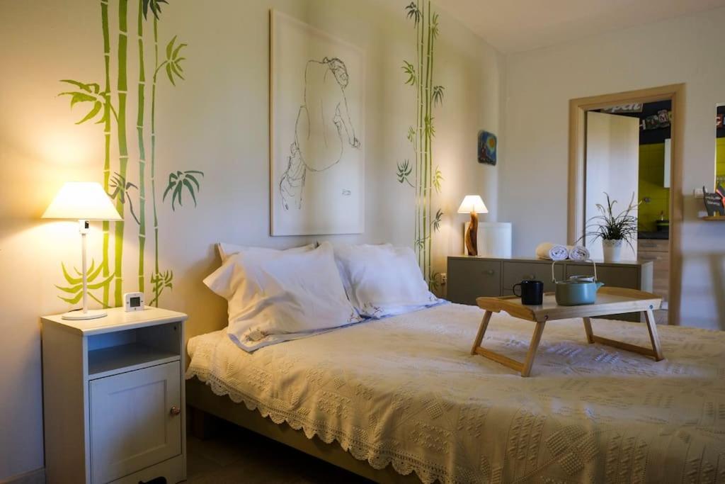 Apartment With Garden In Thessaloniki. Ngoại thất bức ảnh