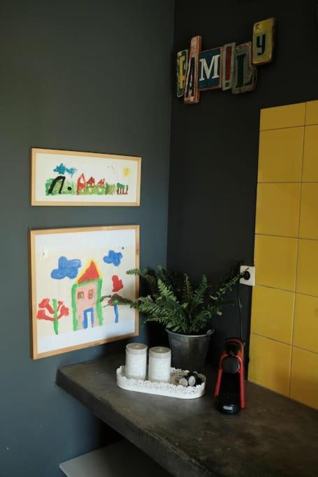 Apartment With Garden In Thessaloniki. Ngoại thất bức ảnh