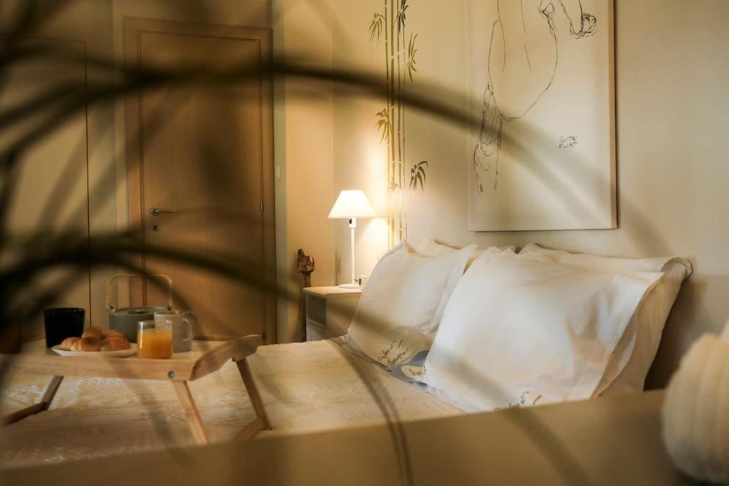 Apartment With Garden In Thessaloniki. Ngoại thất bức ảnh